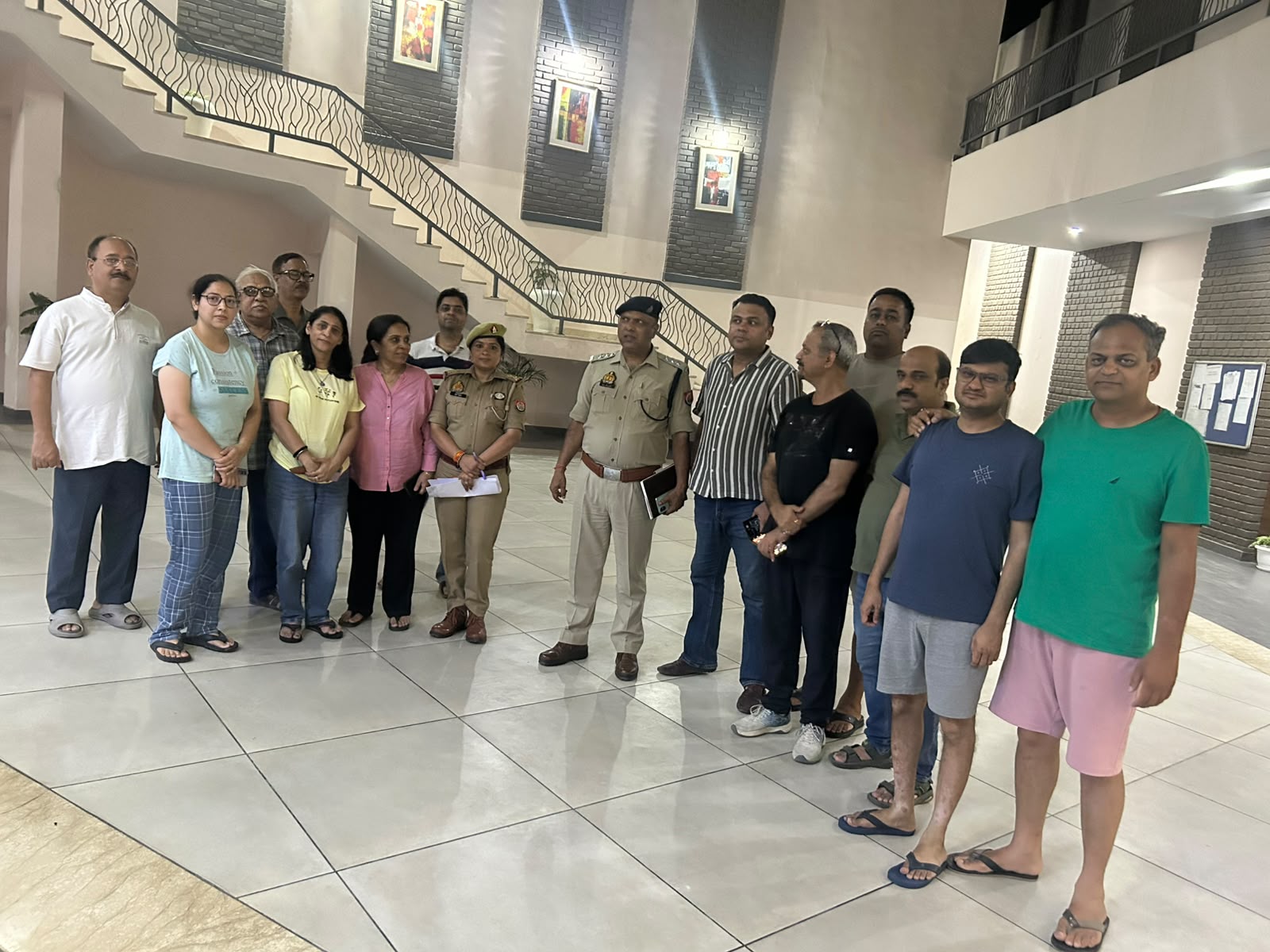 Meeting with ACP III 