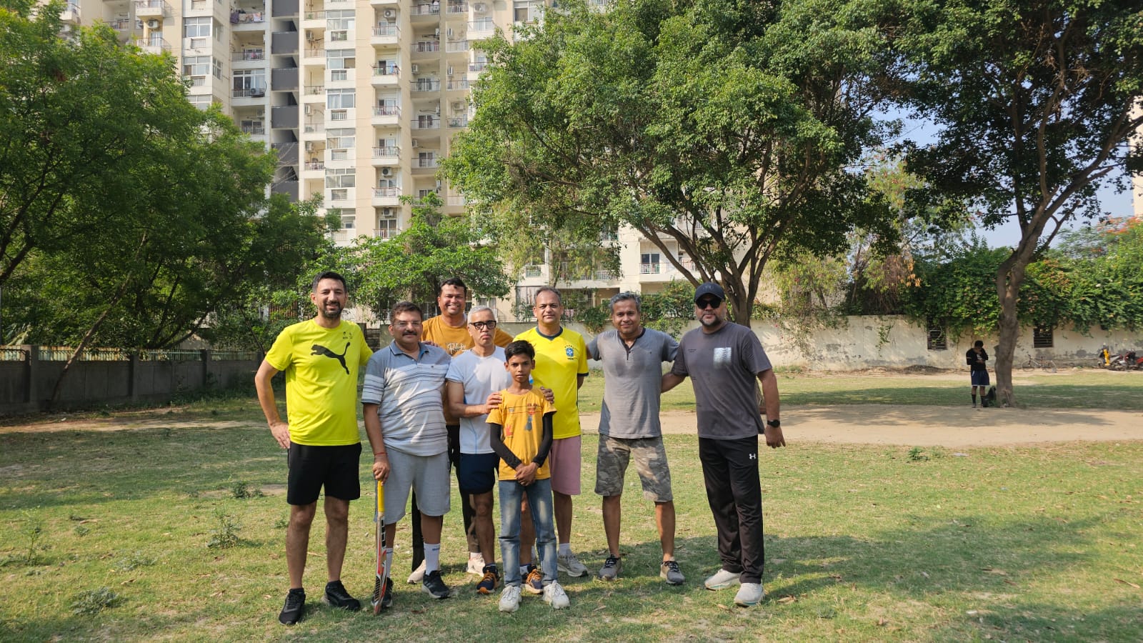 Sixth Cricket Match