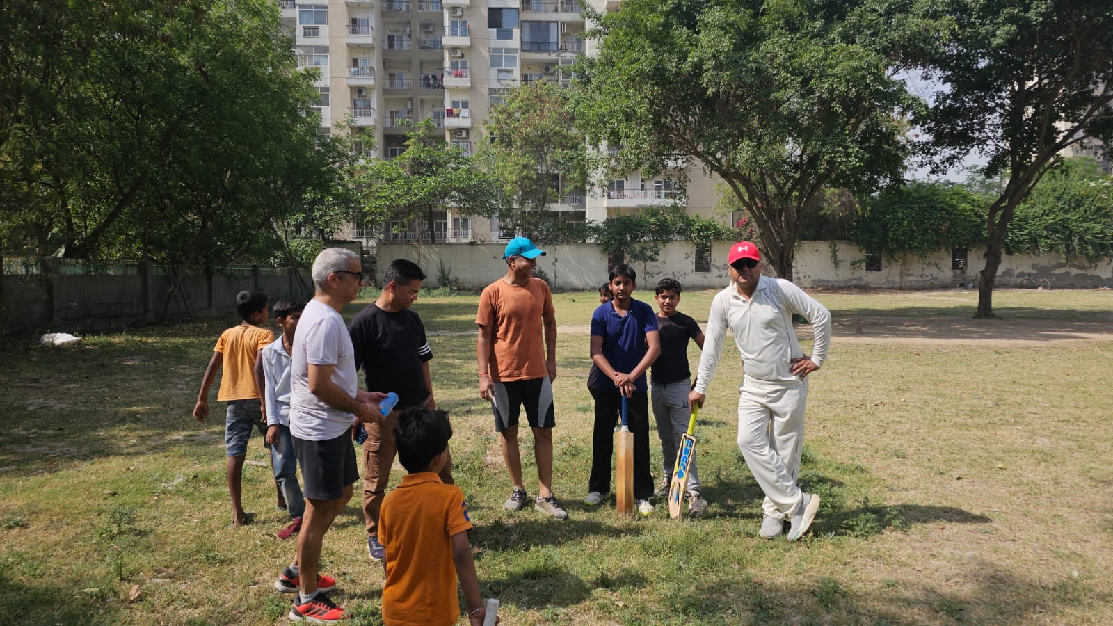 Third Cricket Match