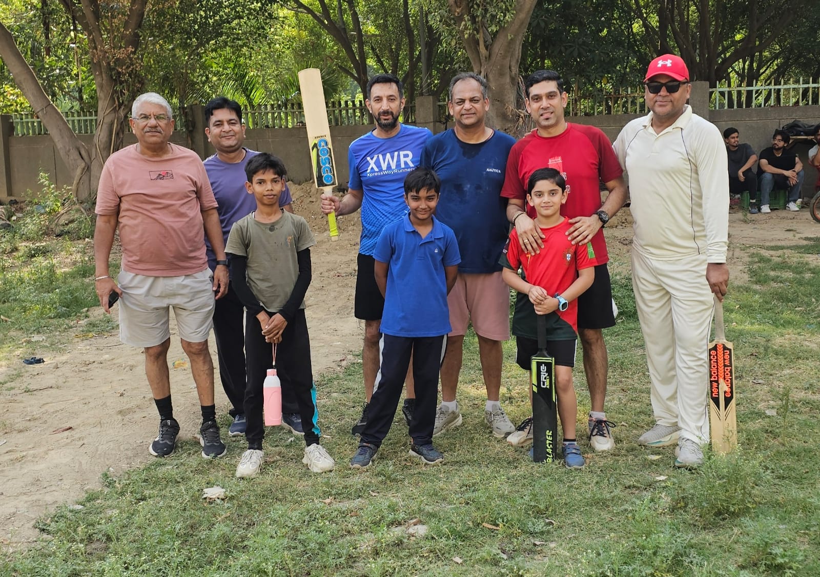 Seventh Cricket Match