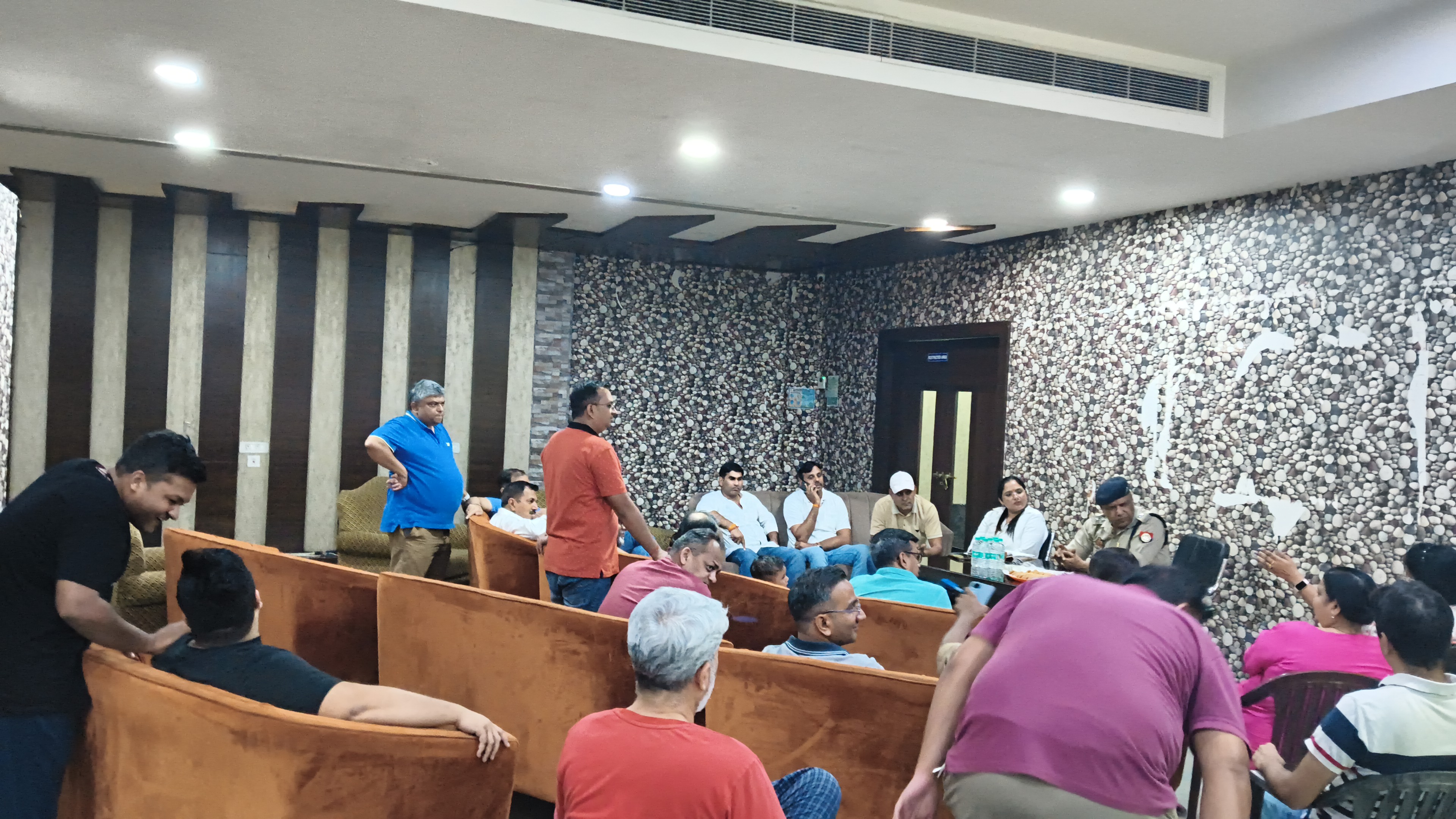 ACP III Visit