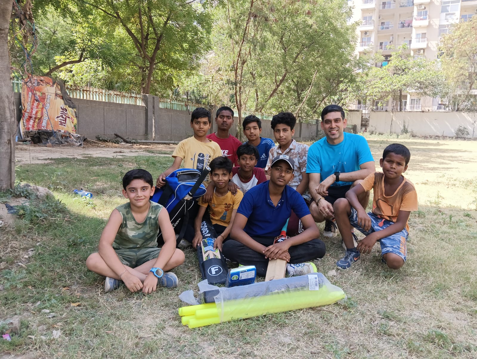 Fourth Cricket Match