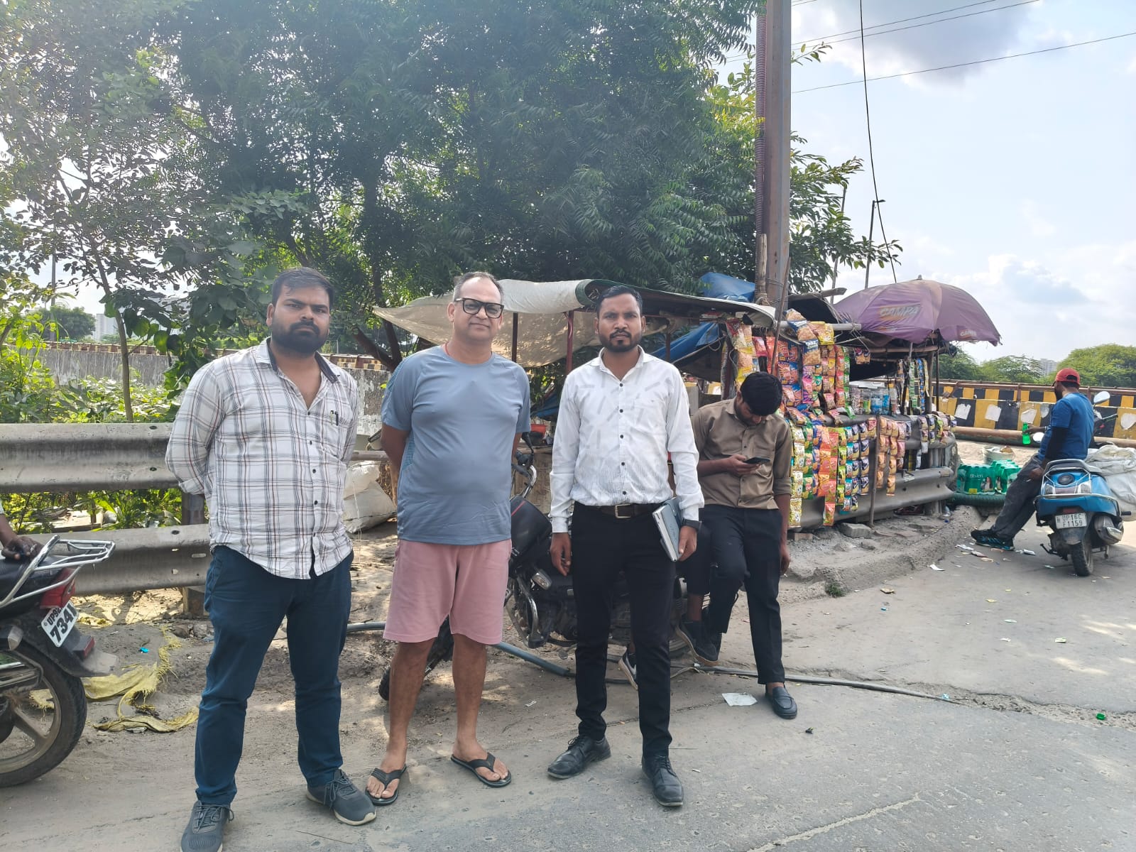 UPPCB Joint Visit - NGT - Kondli Drain
