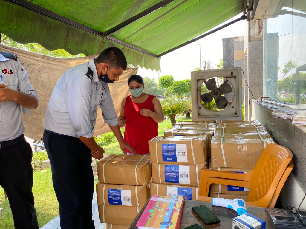 Food Distribution during Covid