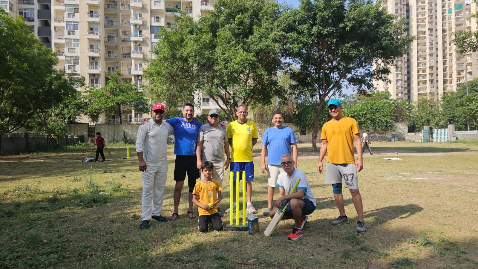 Fifth Cricket Match