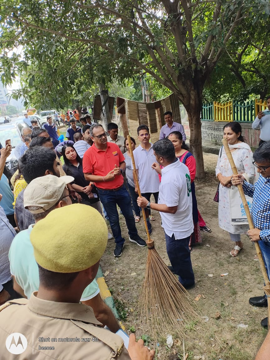 District Magistrate's Visit