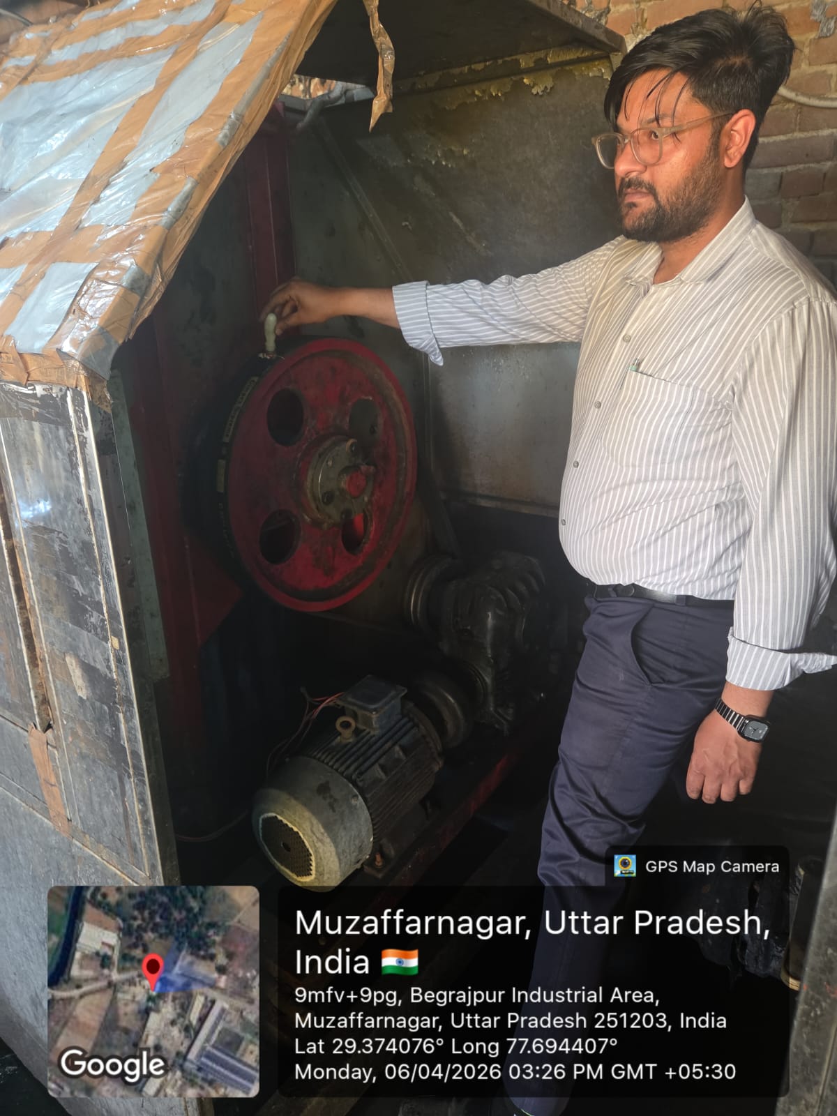 UPPCB action in Begrajpur Industrial area in Muzaffarnagar, UP