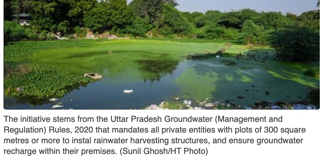 Gautam Budh Nagar admin seeks list of ponds from Noida for water table recharge