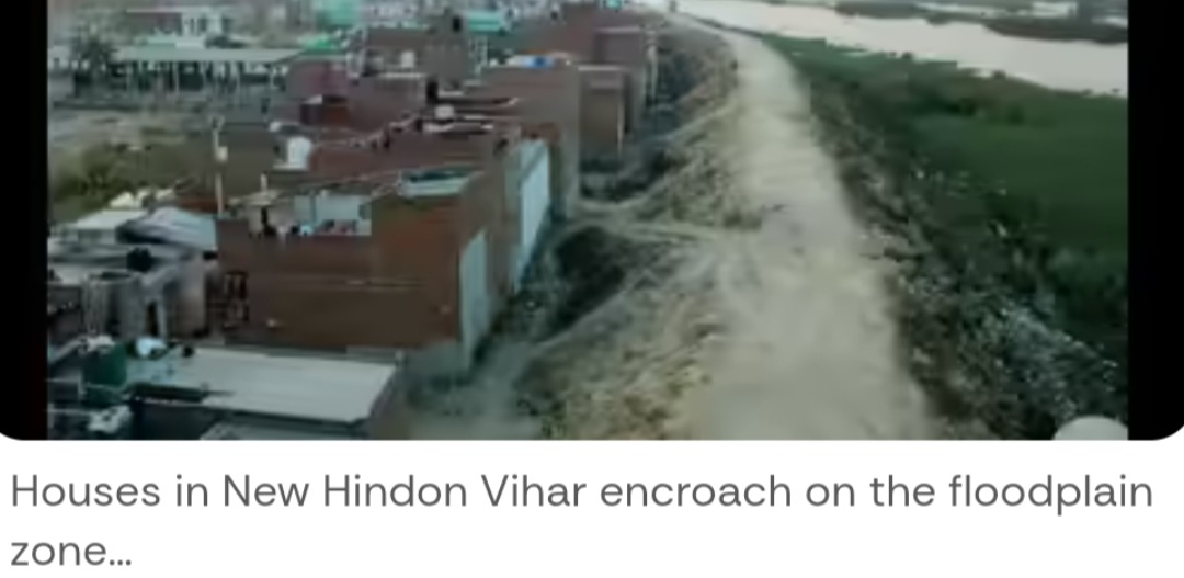 Ghaziabad to start eviction drive in illegal colonies along  Hindon