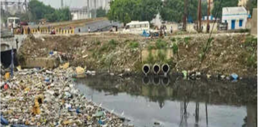 SC asks UP to clear encroachments on land for Kondli STP