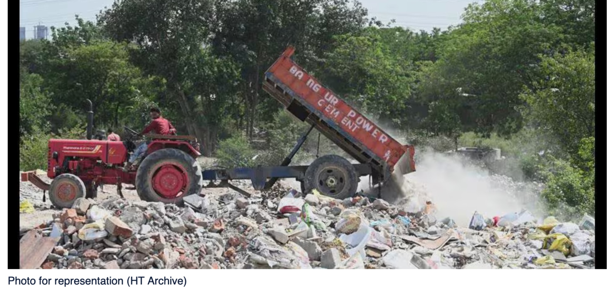 UPPCB tells Noida to act on ‘waste dumping’ near wetlands