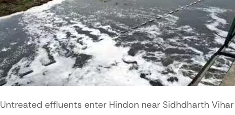 Who failed to check Hindon pollution? NGT seeks names