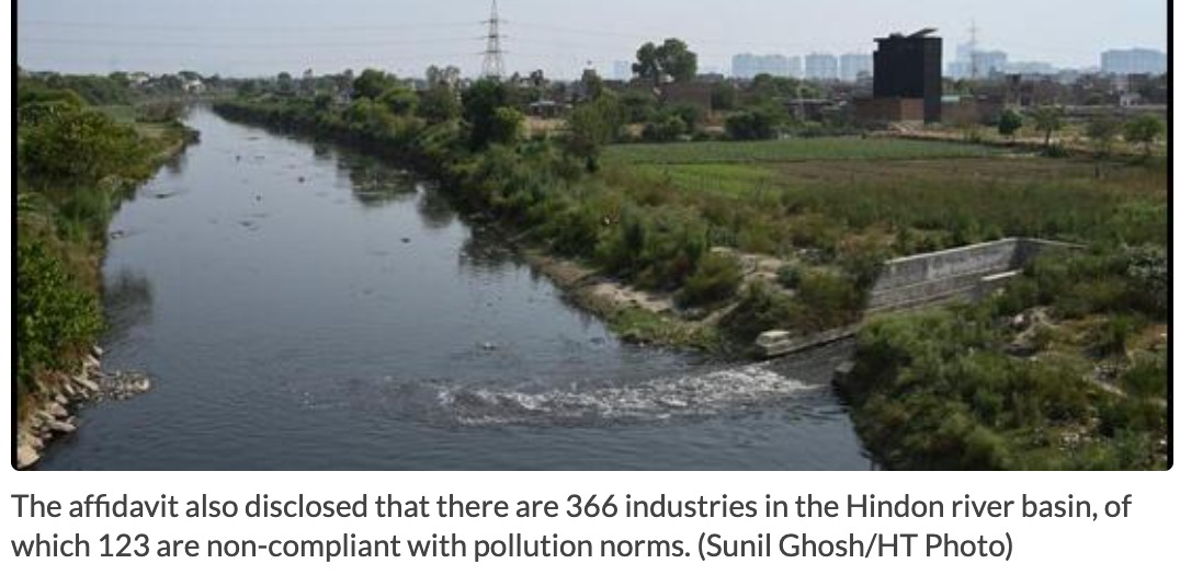 NGT raps Uttar Pardesh govt over Hindon pollution, seeks fresh affidavit