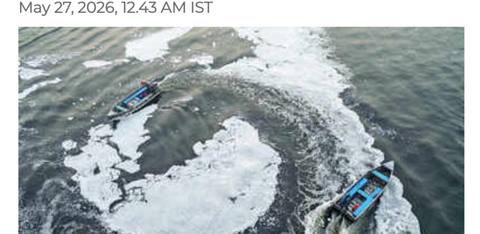 Agencies working in silos’: SC orders panel to revive Yamuna