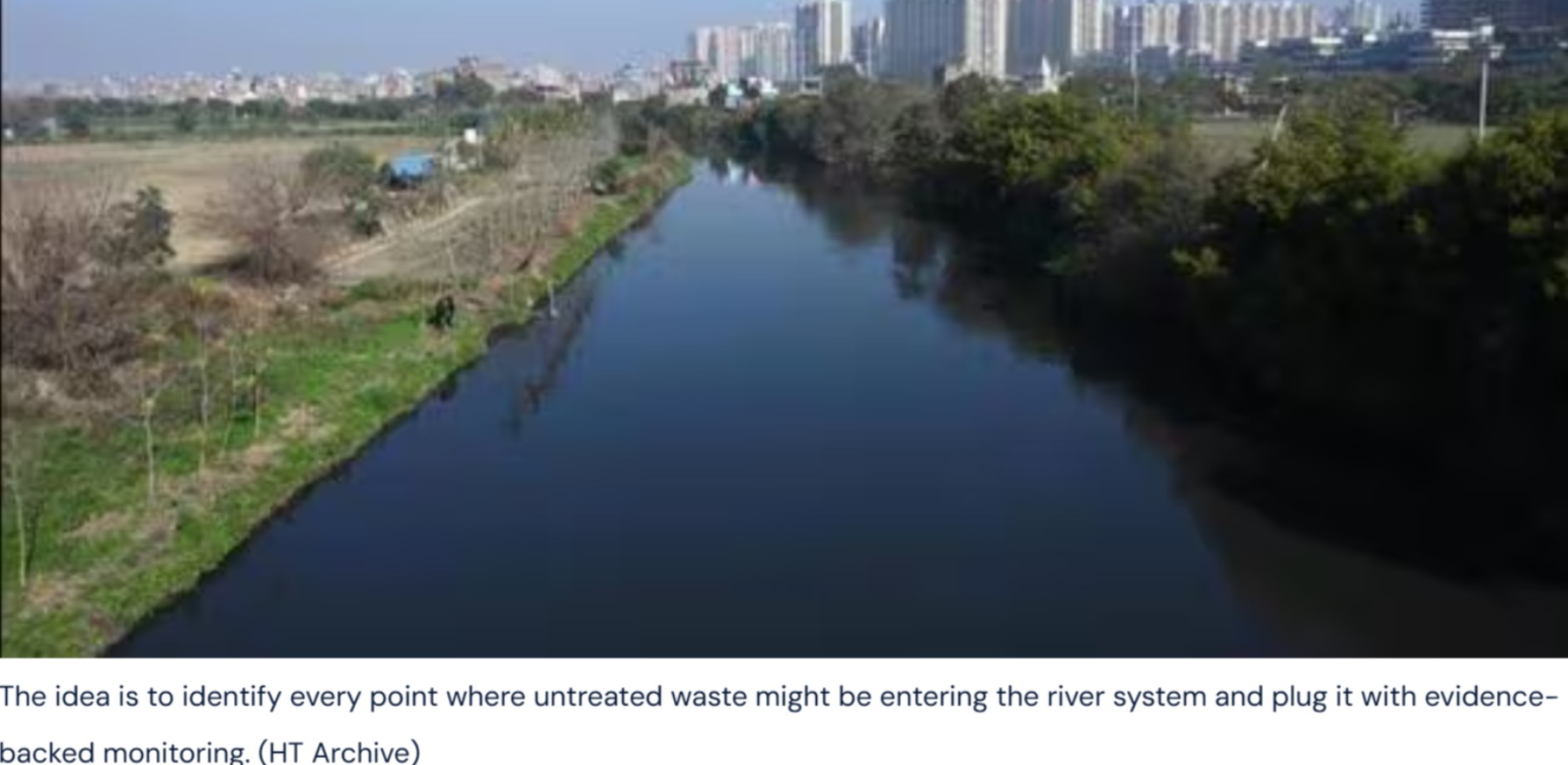 Gautam Budh Nagar: District Ganga Committee seeks action plan to stop waste into Ganga tributaries