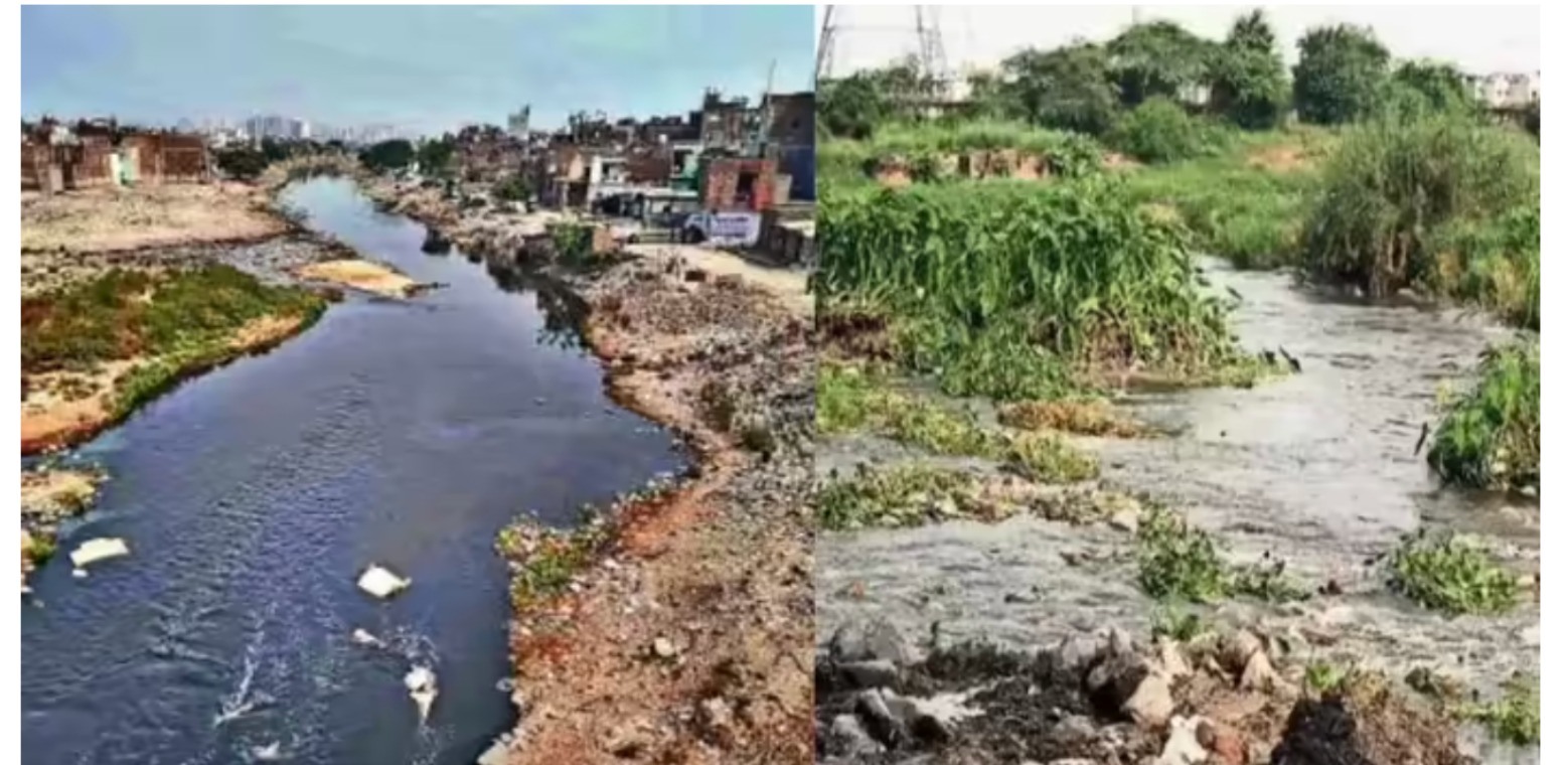 नोएडा के नालों से भी ज्यादा मैली हुई हिंडन नदी, ऑक्सिजन का लेवल हुआ जीरो, एनजीटी का एक्शन