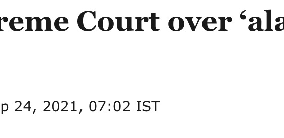Plea in Supreme Court over ‘alarming’ rise in dog bite cases