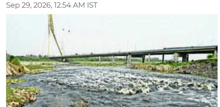 Supreme Court panel finds sewage from UP biggest contributor to Yamuna pollution