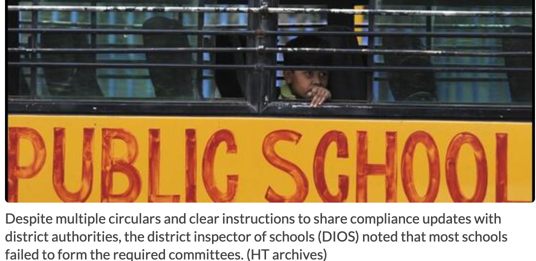 Form environment committees immediately: DIOS to GB Nagar schools
