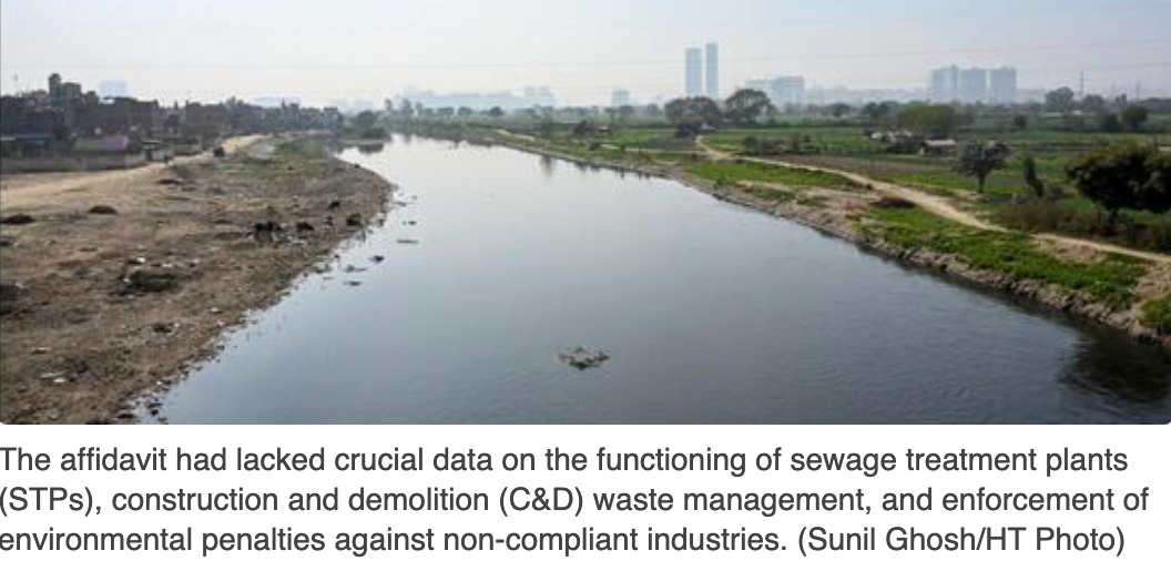 NGT adjourns Hindon river pollution hearing as UP seeks more time for revised affidavit