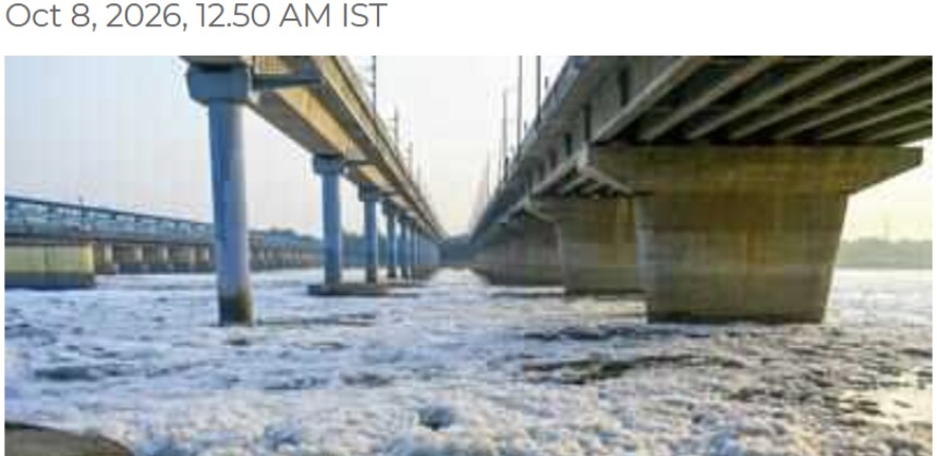 Supreme Court flags floodplain definition in Centre’s Yamuna clean-up plan