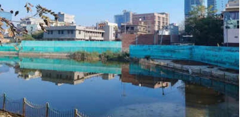  Dying or vanishing due to encroachment: UP seeks list from Noida to revive ponds