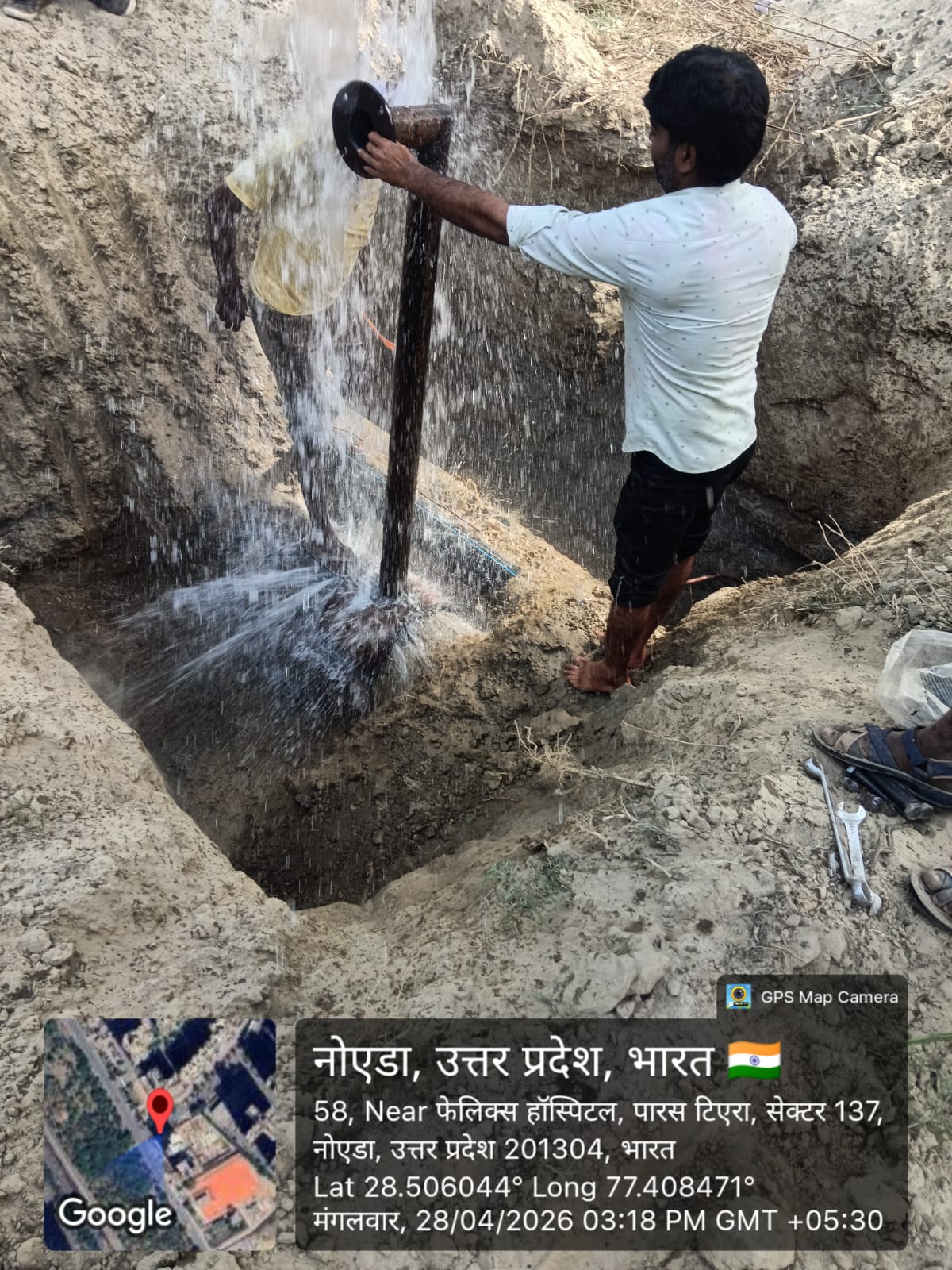 STP Treated Water Reuse in Sector 137 Noida | NGT Compliant Green Initiative