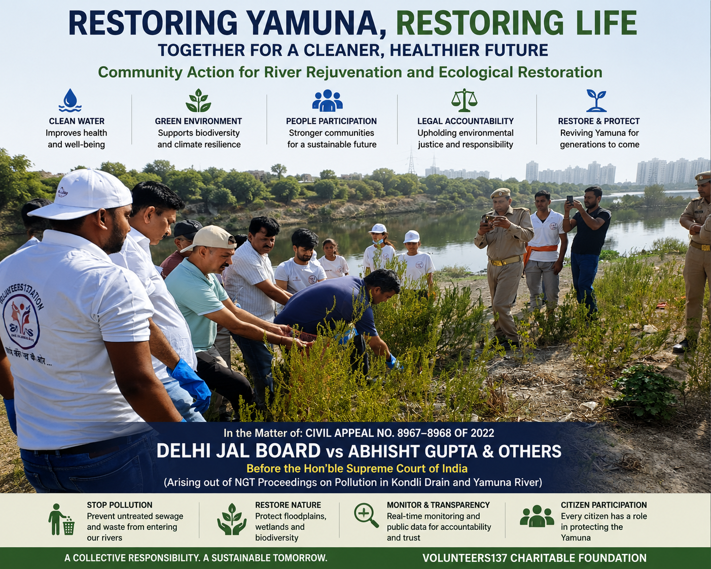 Global Lessons for Reviving the Yamuna: Learning from the Rhine, Seine, Thames, Singapore River, Cheonggyecheon, and Other Success Stories
