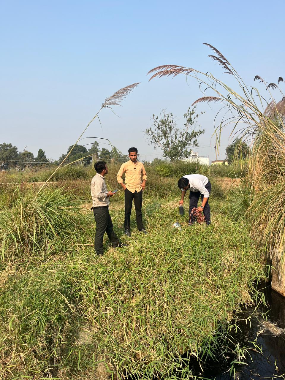 हिंद आर्मी संगठन के तत्वावधान में “ऑपरेशन हिंडन” के तहत छोटी कृष्णी नदी में प्रदूषण पर कार्रवाई 