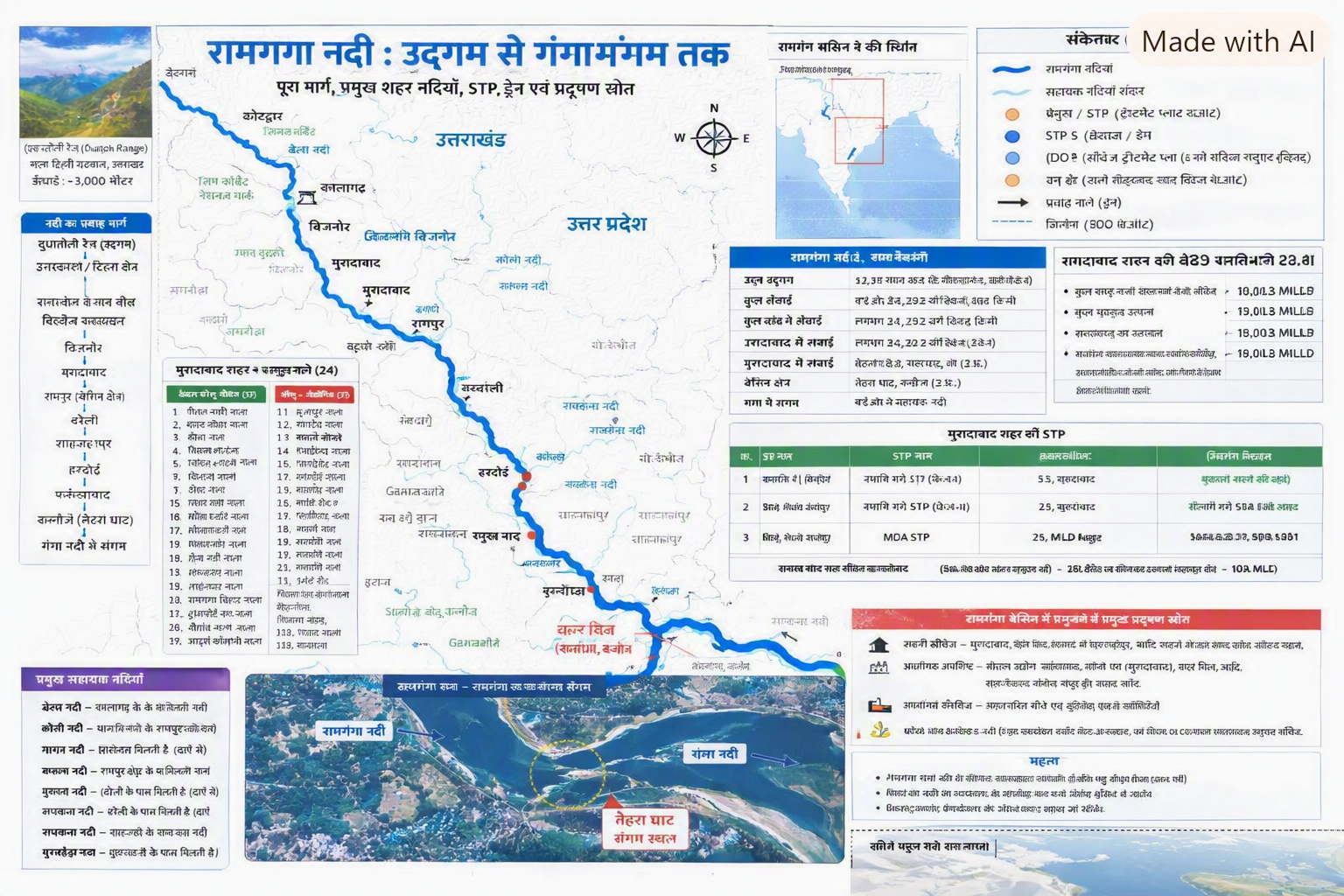 🌊 Ramganga River: A Call for Action to Reclaim a Lifeline