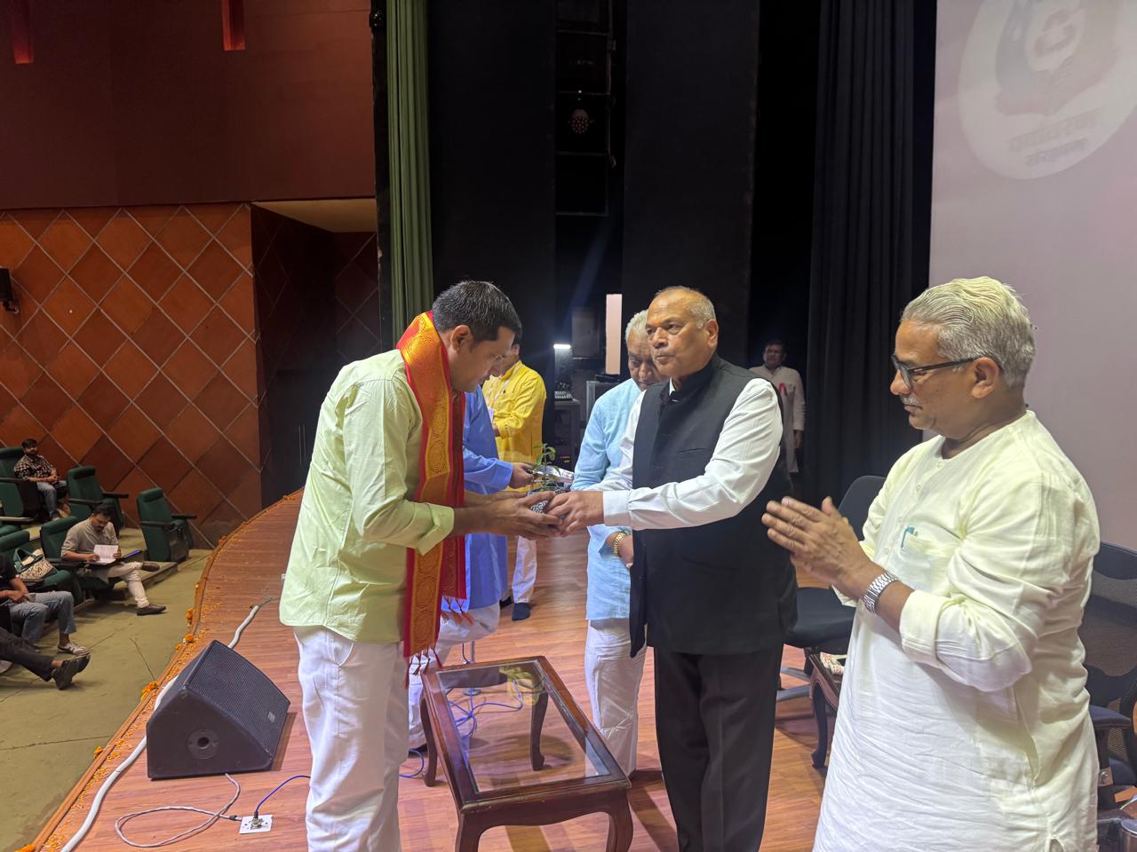 प्रदीप डाहलिया : ट्री मैन ऑफ इंडिया को मिला सम्मान