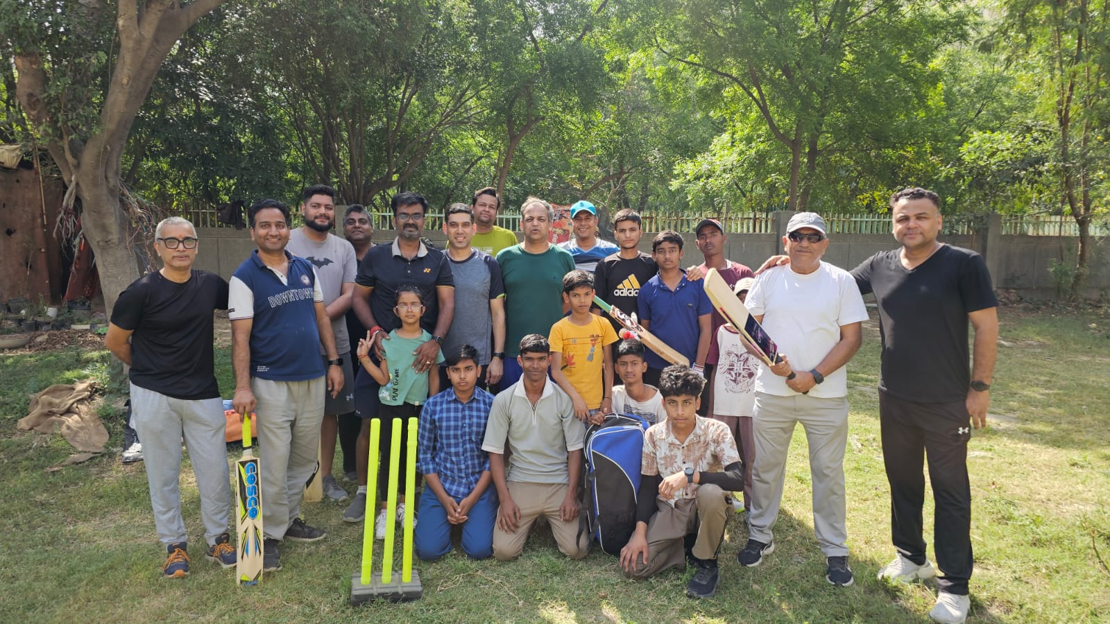Volunteers137 presents: Gully Cricket League — where mid-30s turn stress into sixes and strangers into teammates