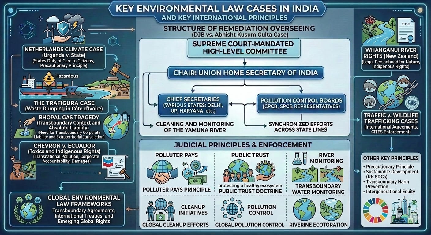 The Illusion of Clean Rivers: How One Legal Battle Exposed Noida’s Toxic Secret