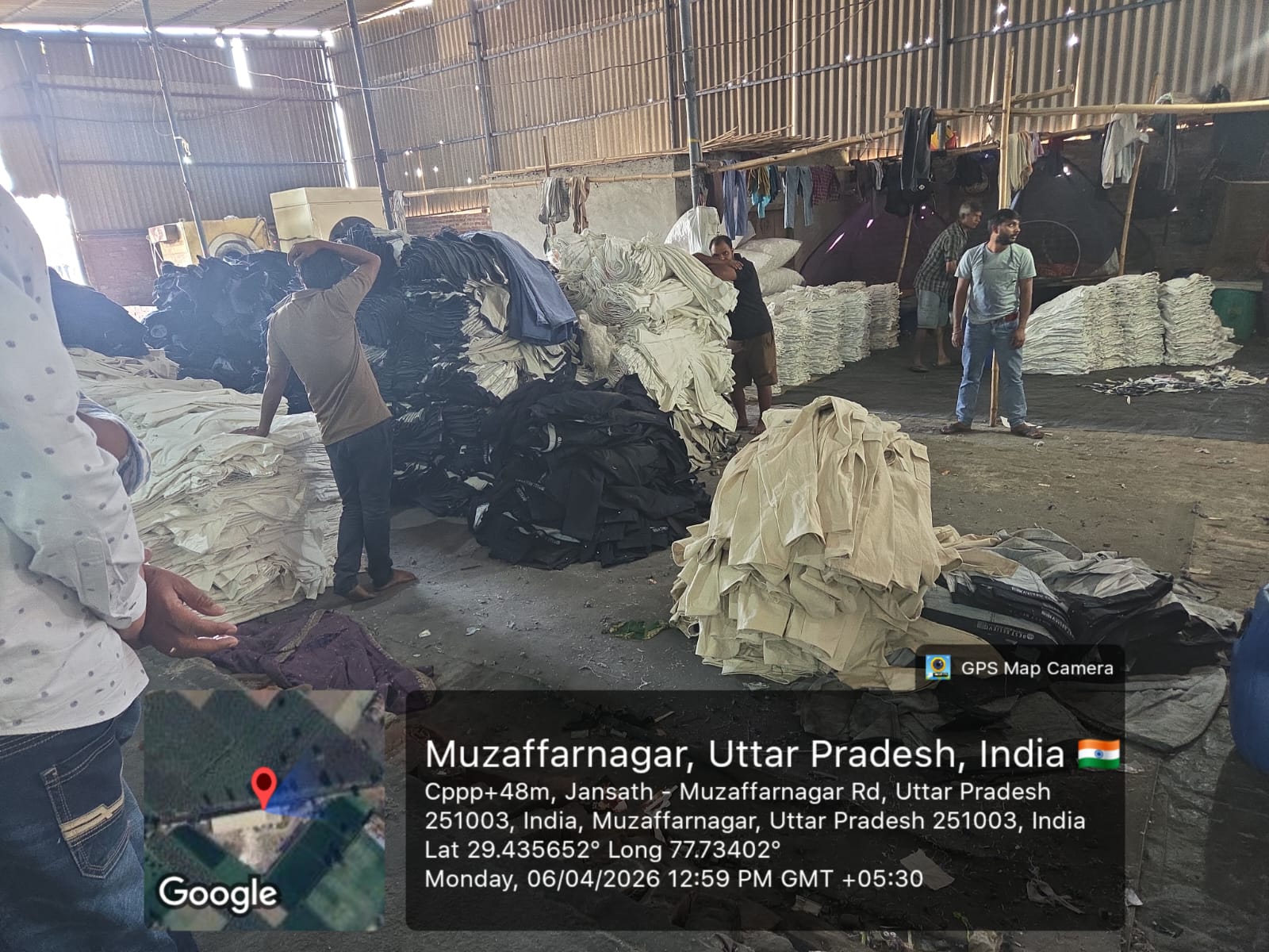 Action Taken Against Industrial Discharge in River Hindon, Beghrajpur